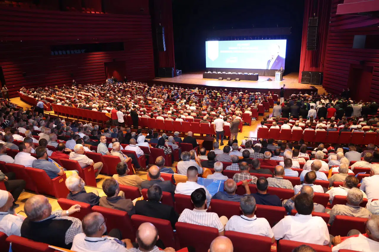 Konya’da dev etkinlik! Şehrin 1137 başkanı niye toplandı?