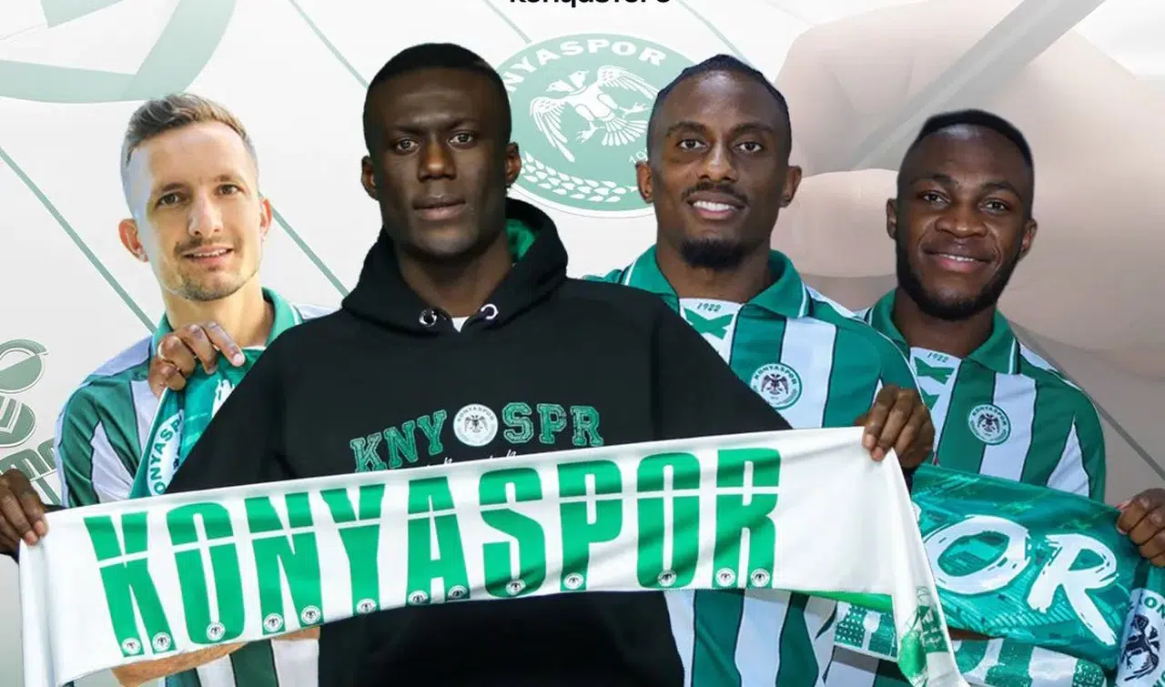 Konyaspor'un 4 yabancısı taraftarla buluşacak