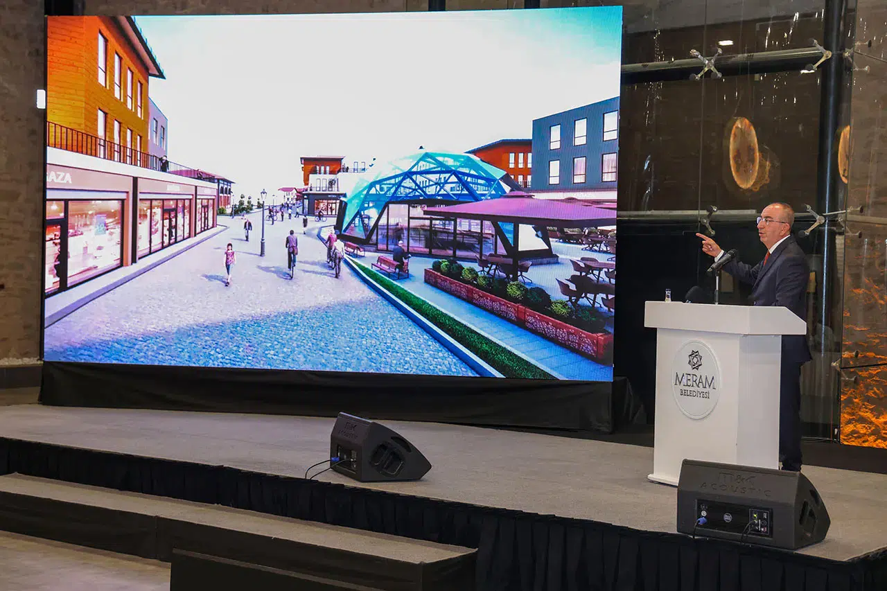 Meram'da Başkan Kavuş, ilçenin dönüşümünü anlattı! "Tarihi bir dönüşüm yaşıyoruz"