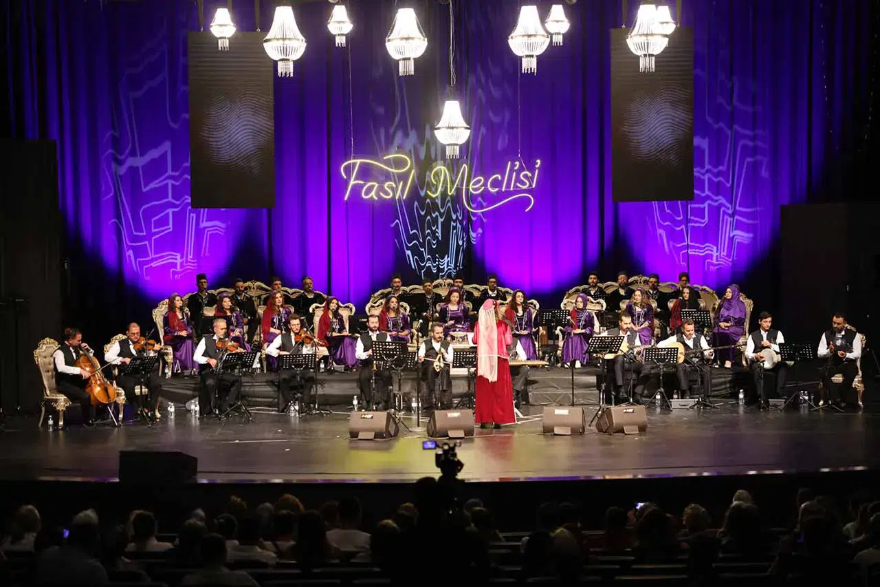 Konya'da unutulmaz gece! Fasıl Meclisi konseri düzenlendi