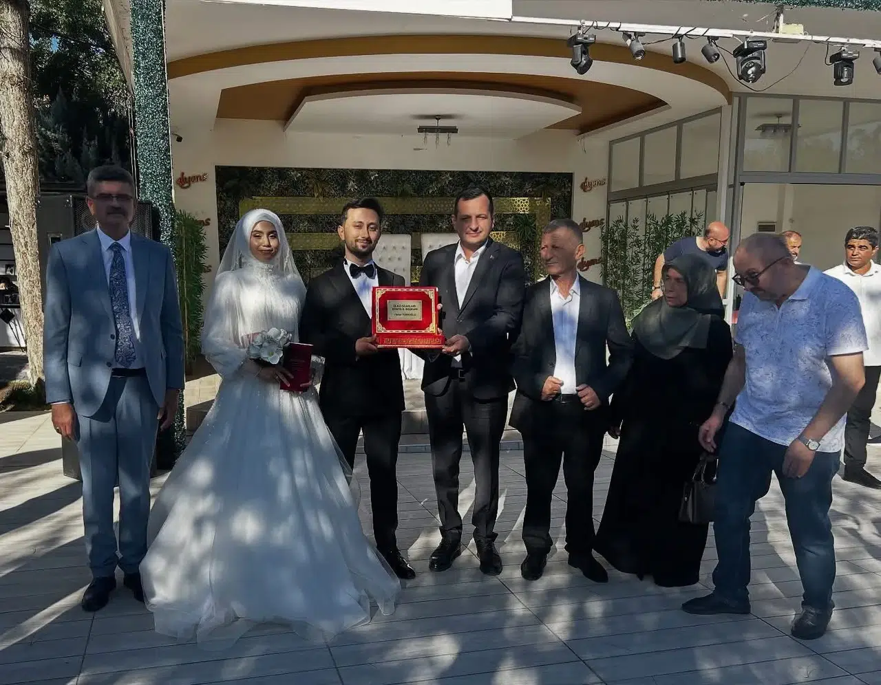 Gazeteci Yaşar Toy’un mutlu günü