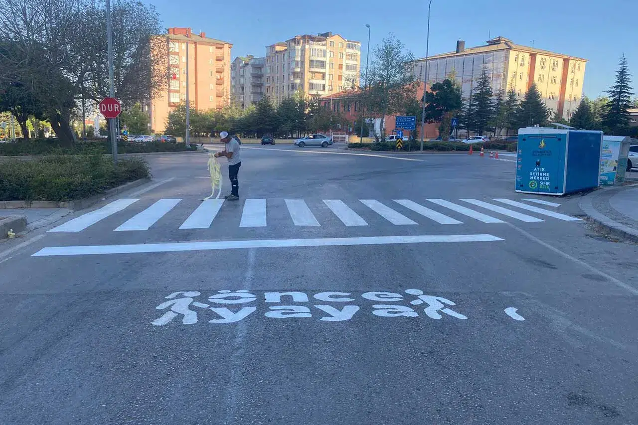 Konya'da yaya güvenliği için yeni çalışma! Öncelikli hedef çocukların güvenliği