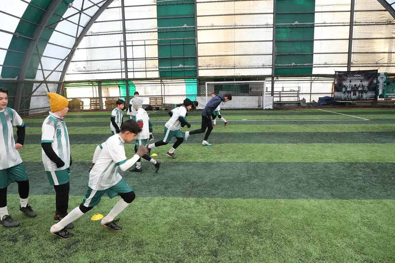 Karatay Kış Spor Okulları kayıtları başlıyor