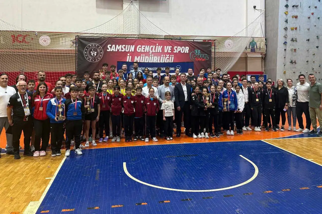 Samsun'da Karatay rüzgarı! Karatay Belediyespor'dan önemli dereceler