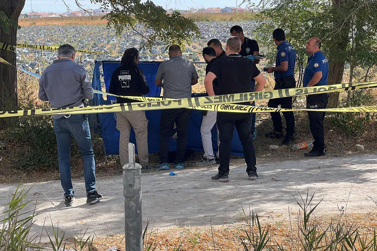 Konya'da bir genç yol kenarında ölü bulundu