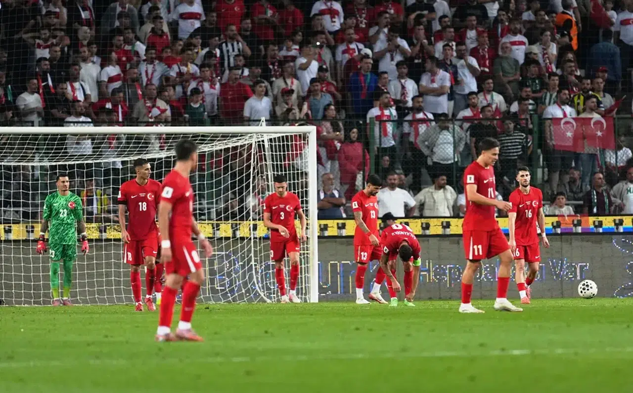 A Milli Takım, Konya'da 3. kez üzüldü