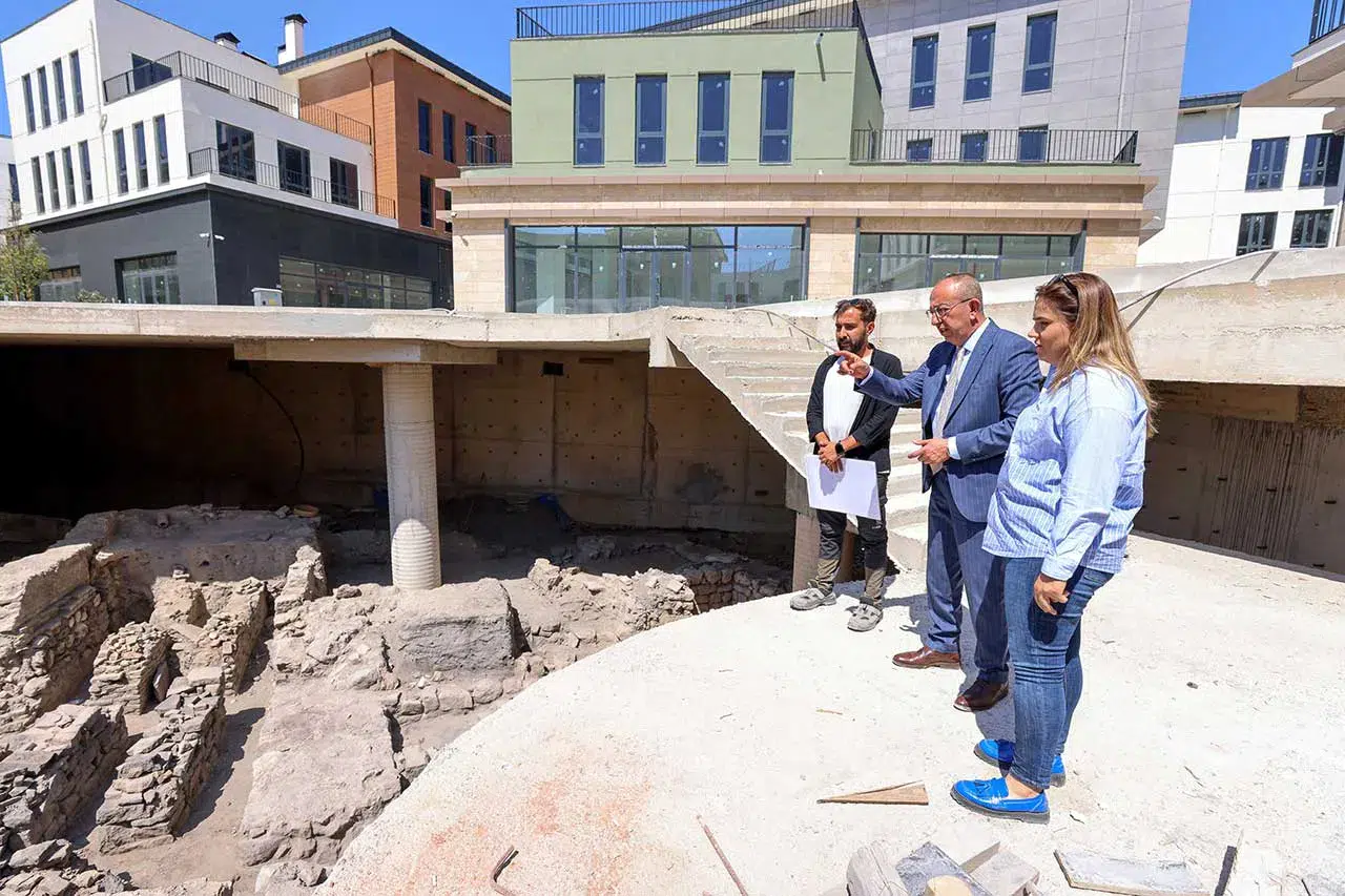 Meram Belediyesi, Konya'ya yeni bir simge yapı kazandırıyor