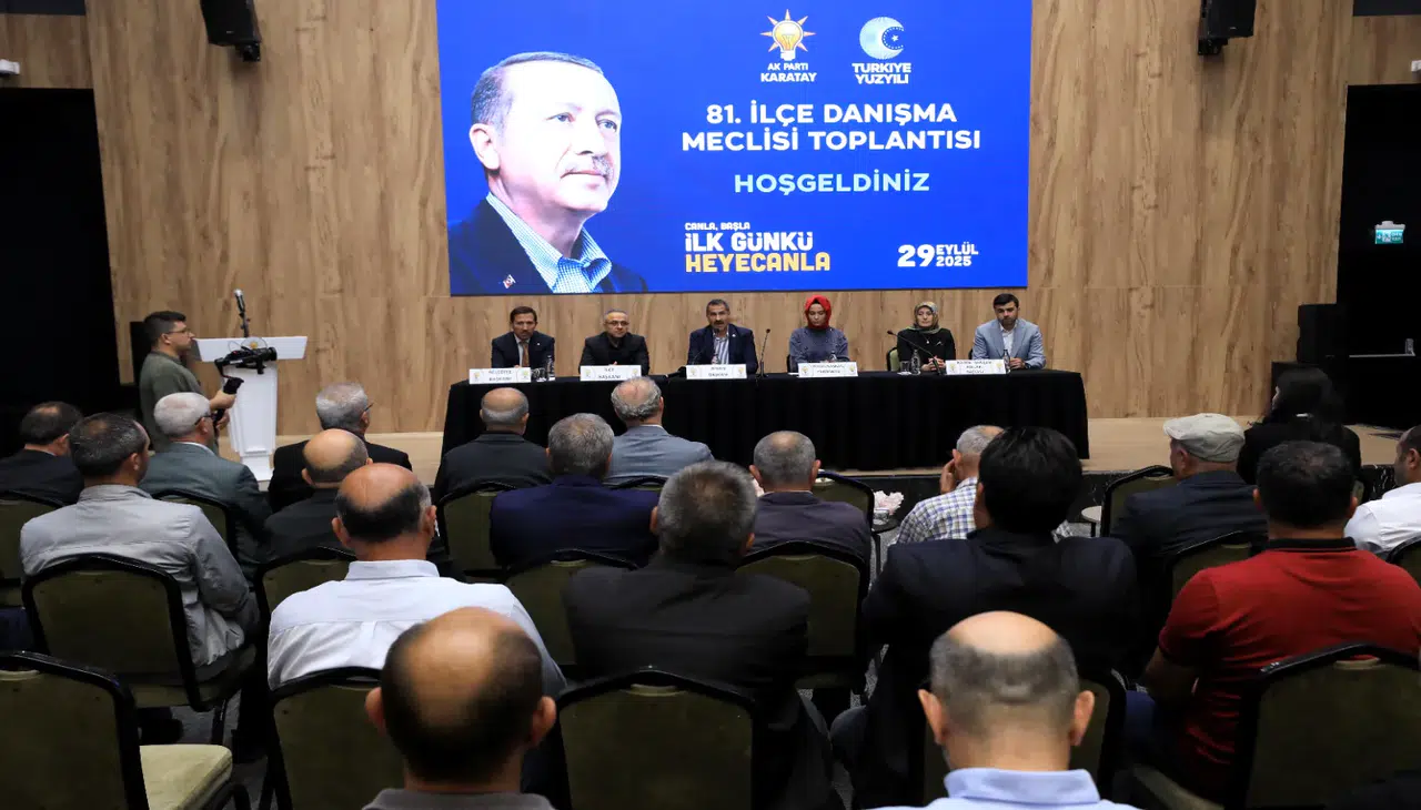 AK Parti'den Konya’ya övgü: “Belediyecilikte Türkiye’nin öncüsü”