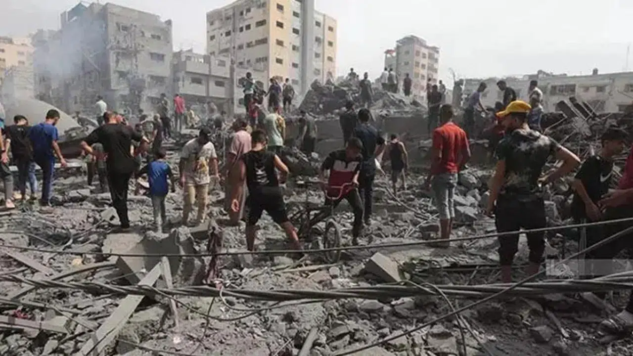 Hamas: Gazze'deki rehinelerle iletişim kesildi