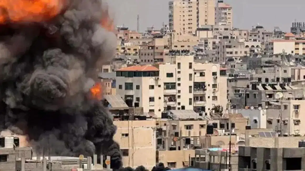 İsrail, Gazze'ye kara harekatı başlattı