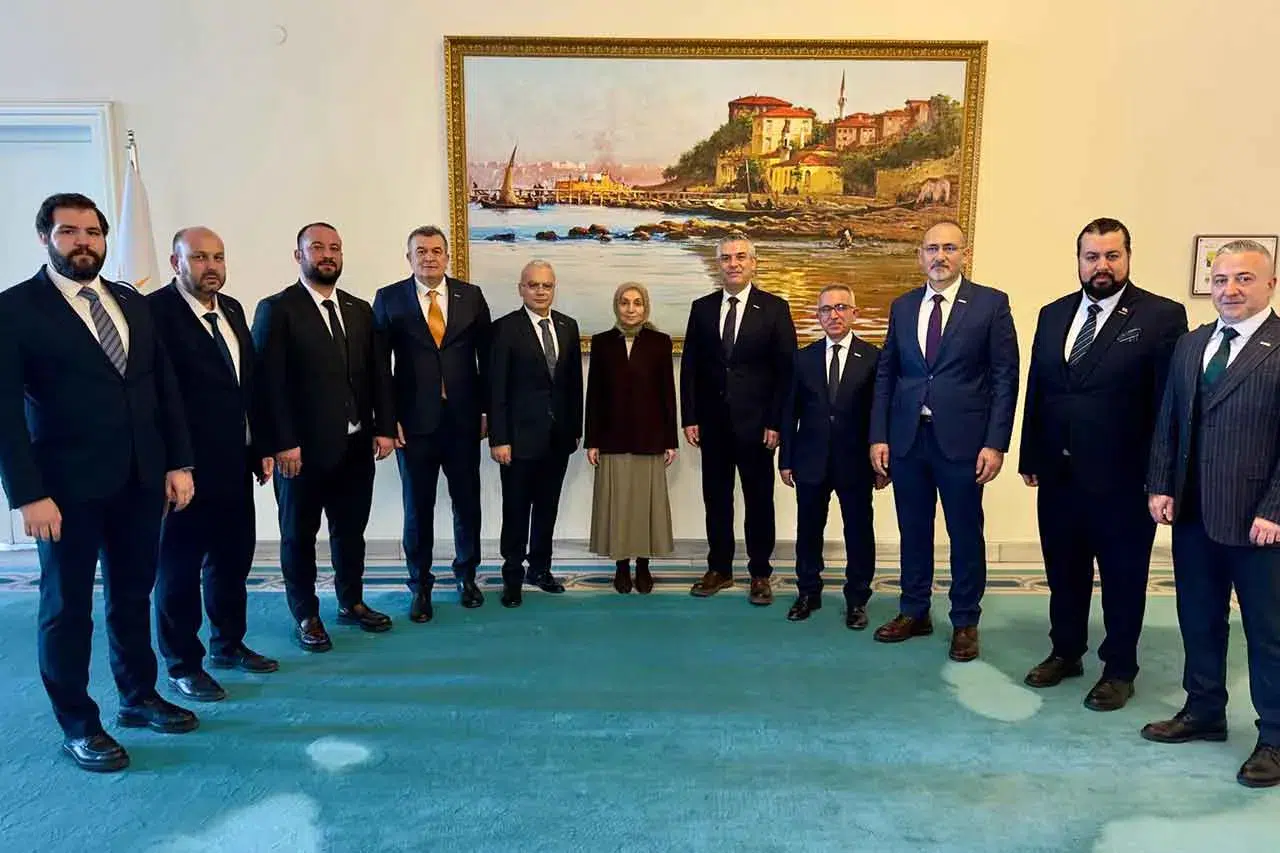 Konya’nın kalkınma başlıkları Meclis'te! MÜSİAD'dan Ankara çıkarması!