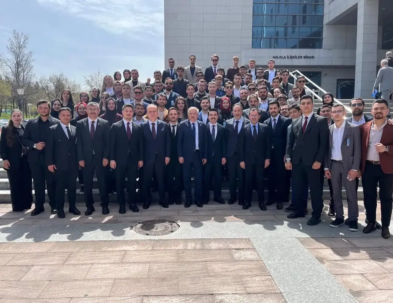 Konya Gençliği Gazi Meclis’te AK Parti Grup Toplantısı’na katıldı