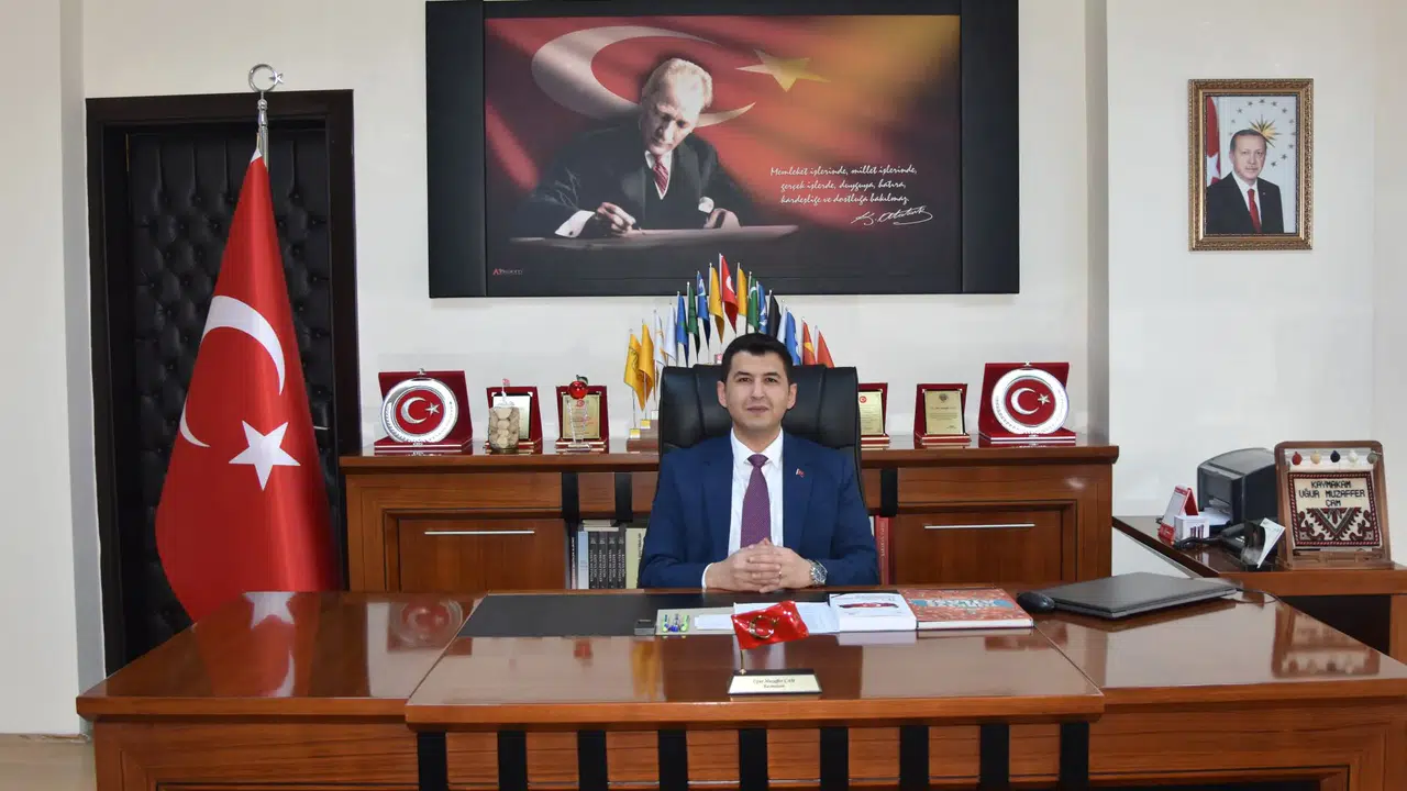 Kaymakam Uğur Muzaffer Çam kalp krizi geçirdi