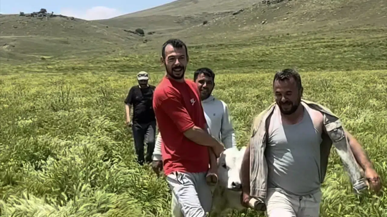 Konya’da 45 gündür kayıptı! Bulundu, eşek sırtında taşındı