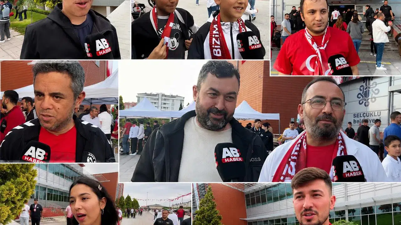 Konya’da Dünya Kupası hayali üzüntüyle Başladı! Taraftarlar umudunu koruyor