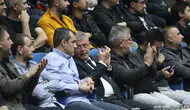 Konyaspor yönetiminden basketbola güçlü destek