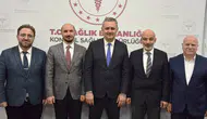 Konya'daki o kurumda görev değişimi! Yeni dönem başladı