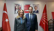 Yeni başkan, CHP’nin önemli ismini ağırladı