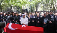 Gürcistan’da şehit olan Konyalı asker, son yolculuğuna uğurlandı