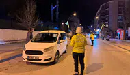 Konya'da trafik denetimleri sürüyor! Çok sayıda araç kontrol edildi