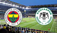 Fenerbahçe - Konyaspor maçı Canlı (2-0)