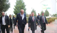 Ali Babacan Konya’da dev üretim üssünü inceledi