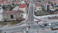 Konya'daki 900 metrelik o cadde baştan sona yenilendi