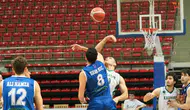 Karatay Basketbol İstanbul'da parkede