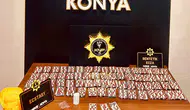 Konya'da uyuşturucu ticaretine ağır darbe! 110 kişi tutuklandı