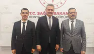 Konya'daki o kurumda görev değişimi! Veda programı yapıldı