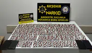 Konya'da uyuşturucu operasyonu! Çok sayıda hap ele geçirildi