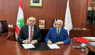 NEÜ rektörü Lübnan’da akademik iş birliği protokolleri imzaladı