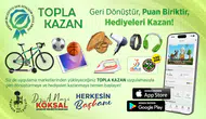 Akşehir Belediyesi’nden çevreye dost proje: Topla kazan devrede