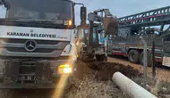 Karaman'da su altyapısına güçlü hamle! Yeni kuyular açıldı
