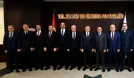 Konya heyetinden Tarım Bakanına ziyaret! Hangi konu ele alındı?