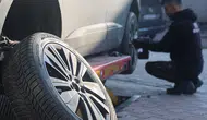 Konya'da talep arttı! Uzmanlardan kritik kış lastiği uyarıları