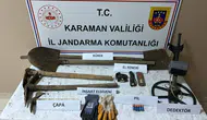 Karaman’da jandarma uygulamaları: 11 tutuklama