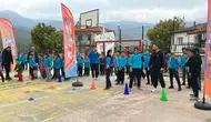 Karaman’da 57 bin çocuk, eğlenceli atletizm oyunlarıyla tanıştı