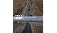 Konya'daki o yol yenilendi! Eski hali ve yeni hali paylaşıldı