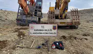 Karaman’da tarihi eser avcıları suçüstü yakalandı