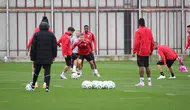 Samsunspor, AEK Atina maçına hazır