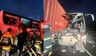 Yolcu otobüsü TIR’a çarptı: 6 ölü, 11 yaralı