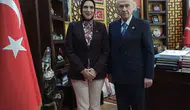 Konyalı siyasetçi, Devlet Bahçeli’nin sır katibini paylaştı! İşte o isim…
