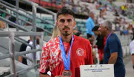 Büyükşehirli sporcudan Yunanistan'da derece