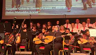 Görme engelli solistten muhteşem performans! Konya'da ayakta alkışlandı