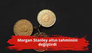 Morgan Stanley altın tahminini değiştirdi