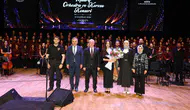 Konya Valisi Akın konsere katıldı