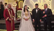 Konya’da kaymakam evlendi! Şahidi Vali Akın oldu