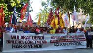Konya'da öğretmenlerden sert tepki! "Haklar iade edilsin"