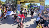 Start verildi! Konya'da dev bisiklet organizasyonu